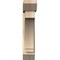 Ekena Millwork Imperial Slat Rough Sawn Bracket w/ Offset Brace, Douglas Fir, 8"W x 32"D x 38"H BKT0806X32X38IMP06RDF - alternate 4
